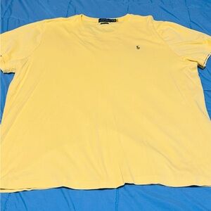 Polo by Ralph Lauren Yellow Short Sleeve Tee